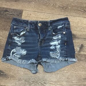 American Eagle Jean shorts 2
